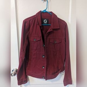 Long sleeve collared button jacket